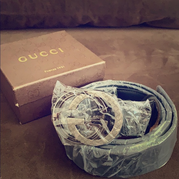A Black Gucci belt, Firenze 1921 - Picture 1 of 5